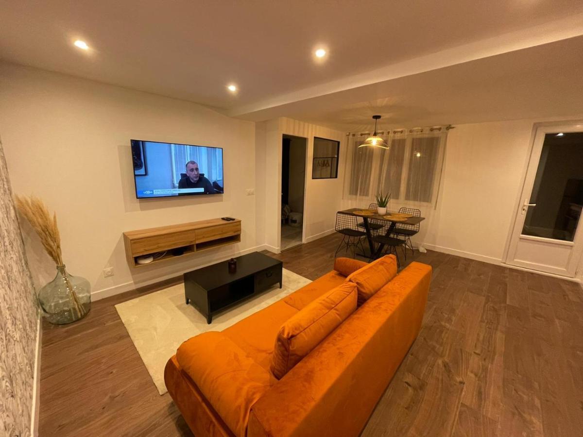 Le Jardin Niortais - Hyper Centre- Proche Gare - Paisible - Grand Jardin Prive, Wifi Hd -Netflix Exterior foto