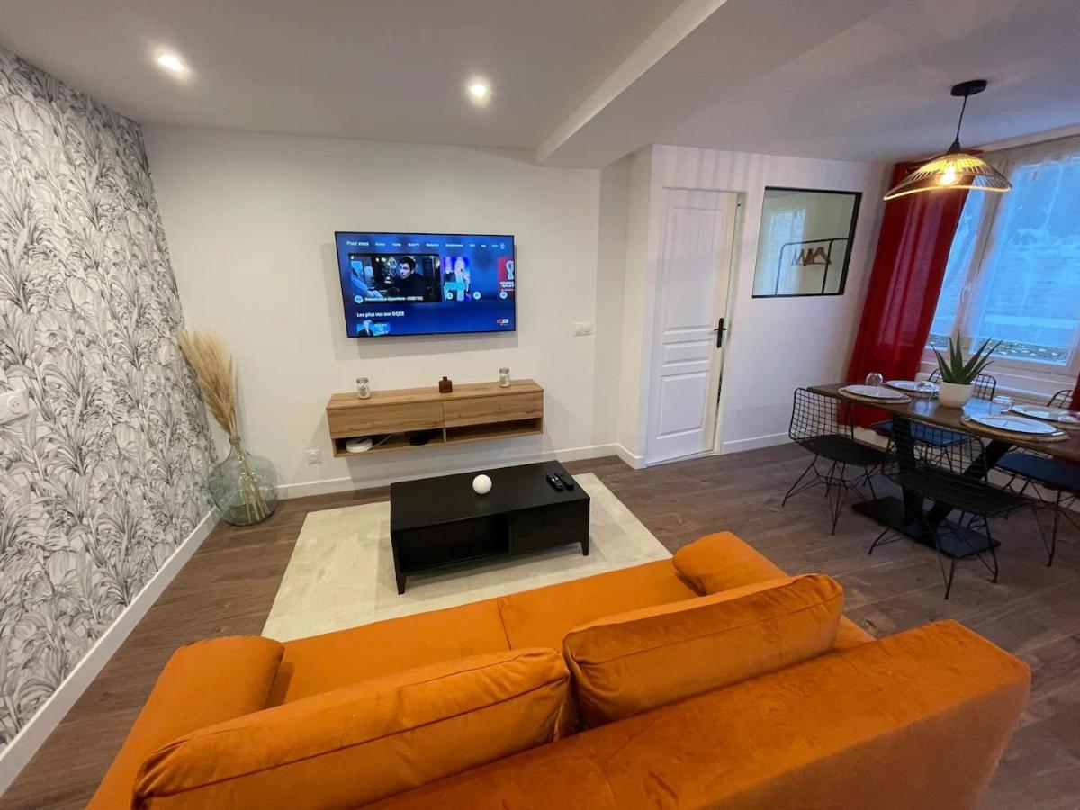 Le Jardin Niortais - Hyper Centre- Proche Gare - Paisible - Grand Jardin Prive, Wifi Hd -Netflix Exterior foto