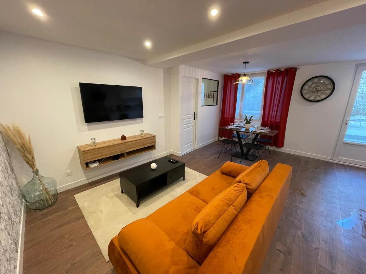 Le Jardin Niortais - Hyper Centre- Proche Gare - Paisible - Grand Jardin Prive, Wifi Hd -Netflix Exterior foto