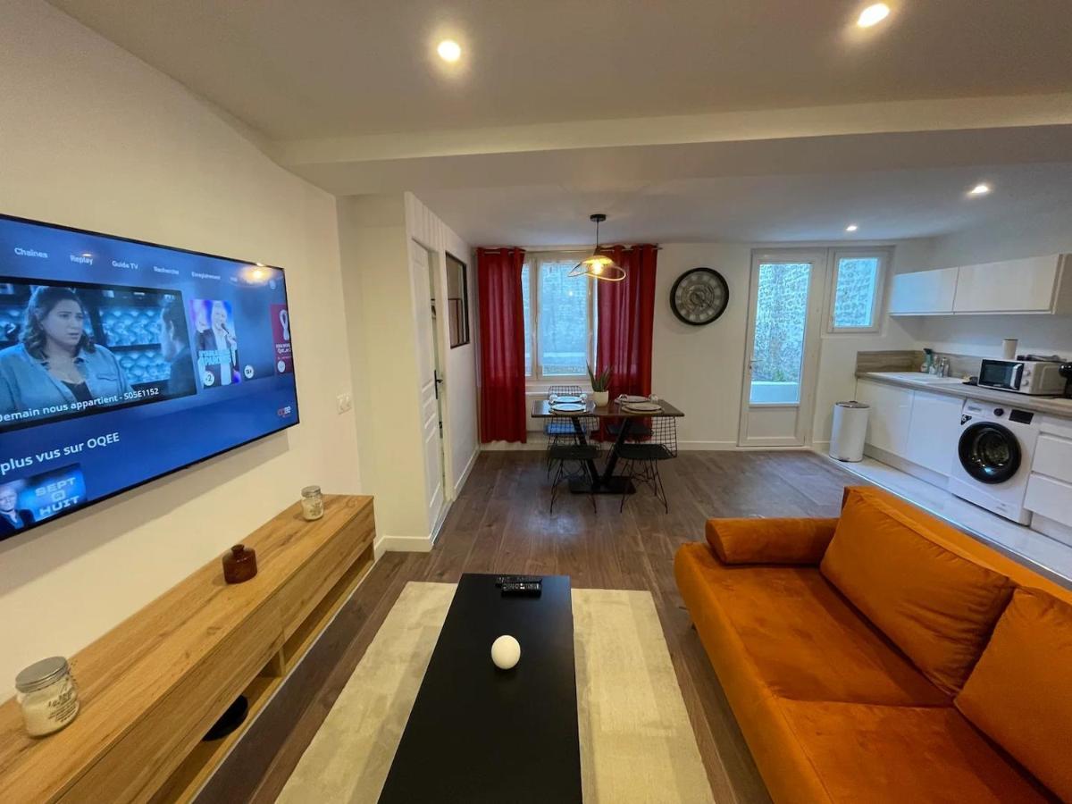 Le Jardin Niortais - Hyper Centre- Proche Gare - Paisible - Grand Jardin Prive, Wifi Hd -Netflix Exterior foto