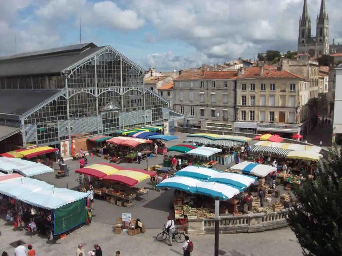 Le Jardin Niortais - Hyper Centre- Proche Gare - Paisible - Grand Jardin Prive, Wifi Hd -Netflix Exterior foto